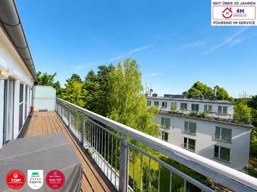 Dachgeschosswohnung in Wien /  1180 Wien - Währing