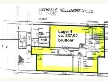 Halle in Wien /  1140 Wien - Penzing