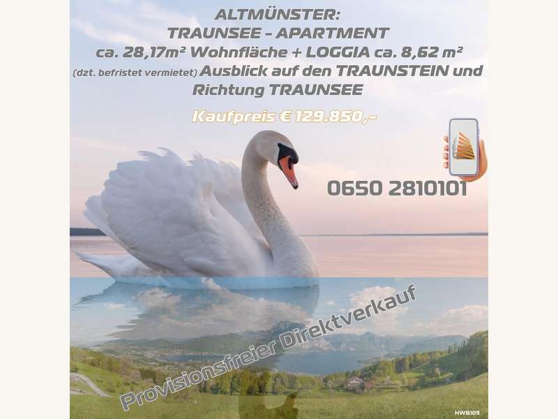 Eigentumswohnung in 4813 Altmünster - 1