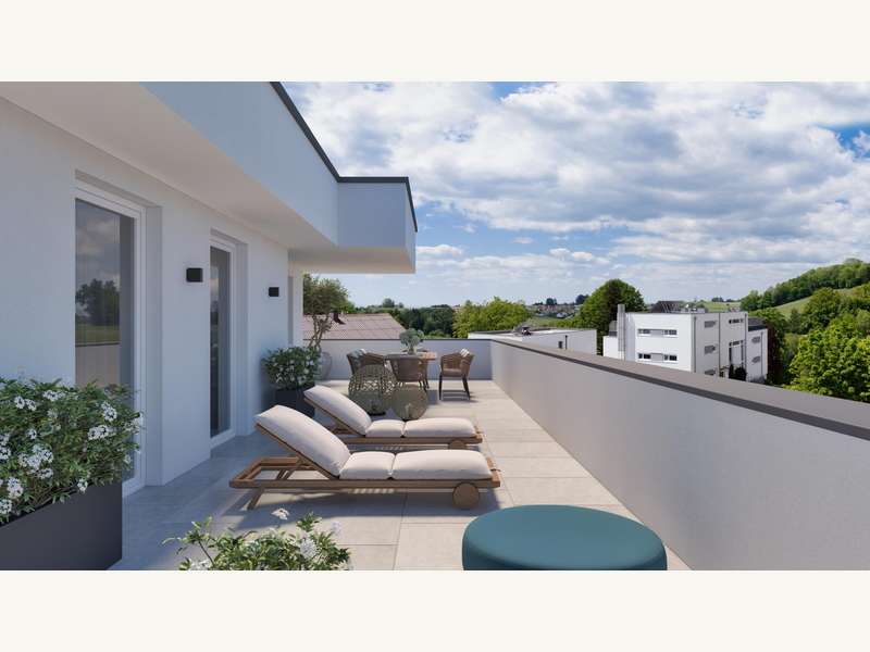 Penthouse in 4040 Altlichtenberg - 2