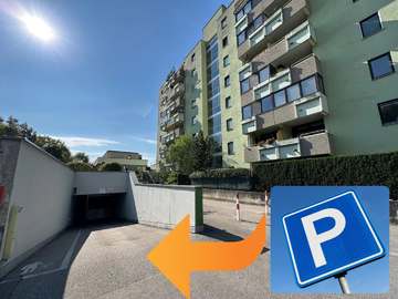 Tiefgaragenstellplatz in Linz /  Linz