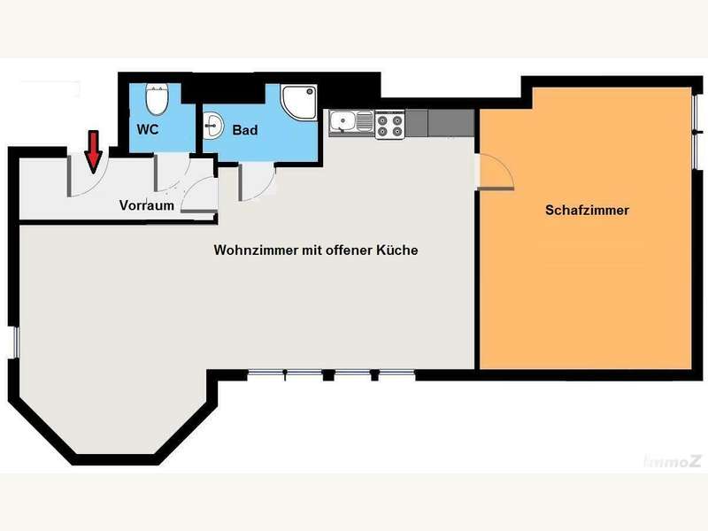 Dachgeschosswohnung in 8010 Graz - 22