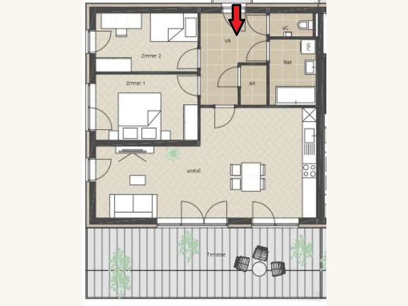 Penthouse in 8053 Graz - 2