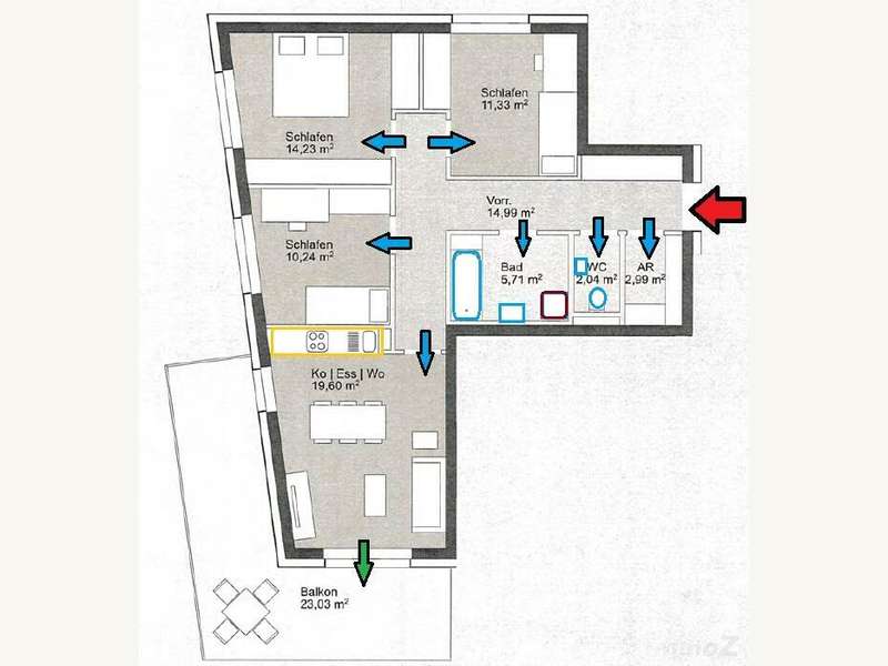 Penthouse in 8010 Graz - 20
