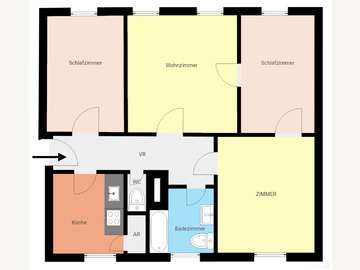 Mietwohnung in Graz /  Graz (Stadt)