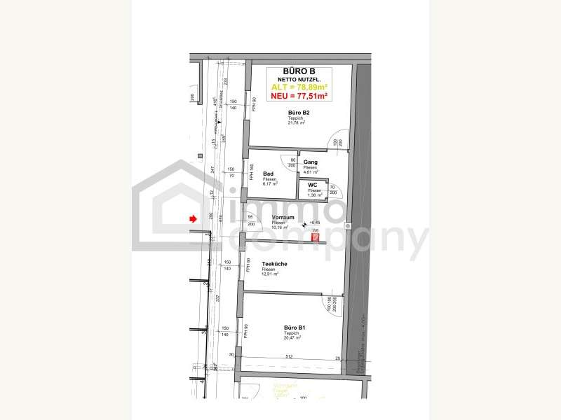 Büro in 2451 Hof am Leithaberge - 11