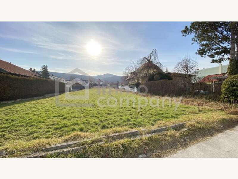 Baugrund in 2504 Sooß - 1