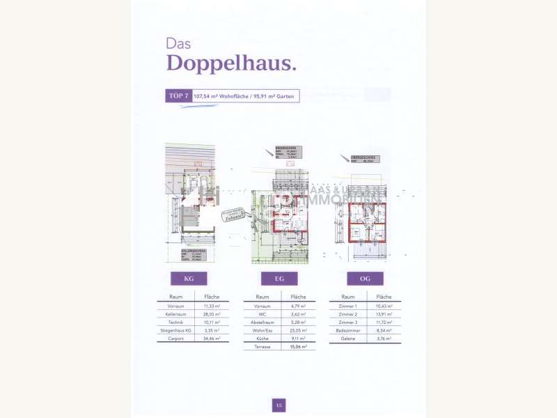 Doppelhaushälfte in 8311 Markt Hartmannsdorf - 8