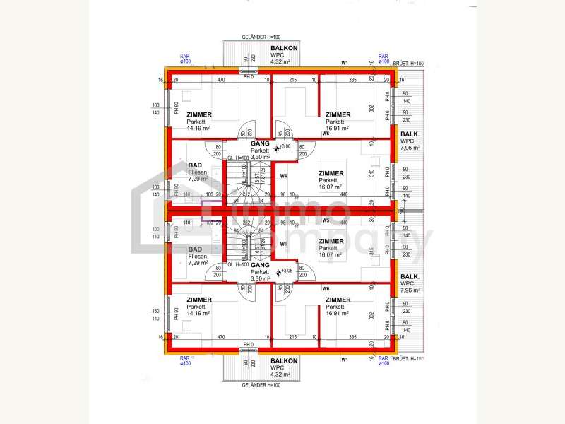Doppelhaushälfte in 2603 Felixdorf - 23