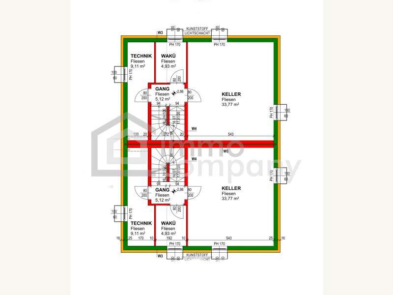 Doppelhaushälfte in 2603 Felixdorf - 24