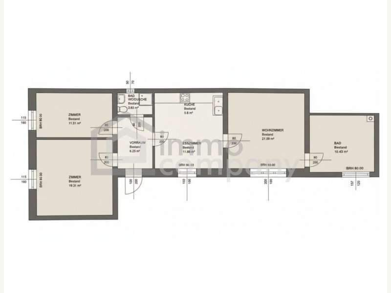 Einfamilienhaus in 7203 Wiesen - 14