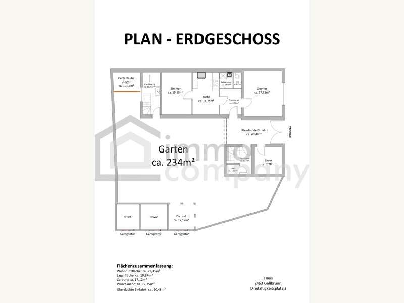 Mehrfamilienhaus in 2463 Gallbrunn - 21