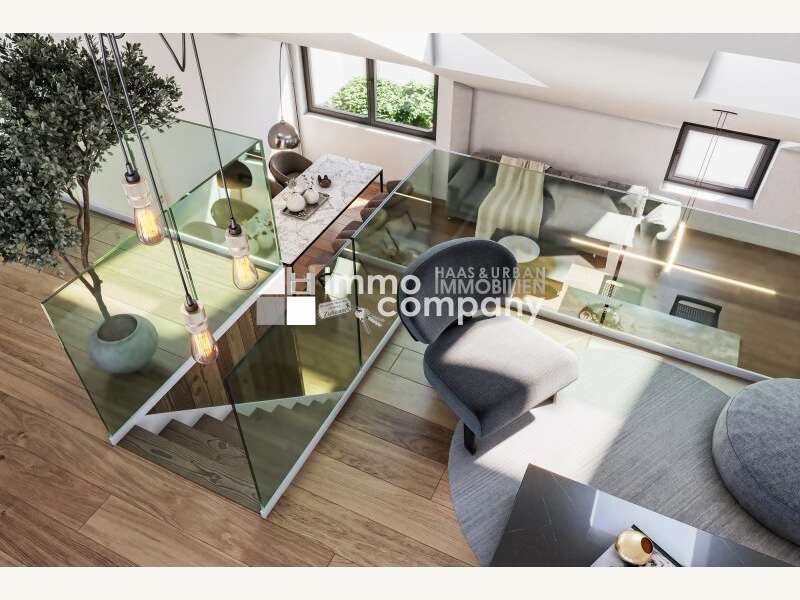 Dachgeschosswohnung in 2540 Bad Vöslau - 1