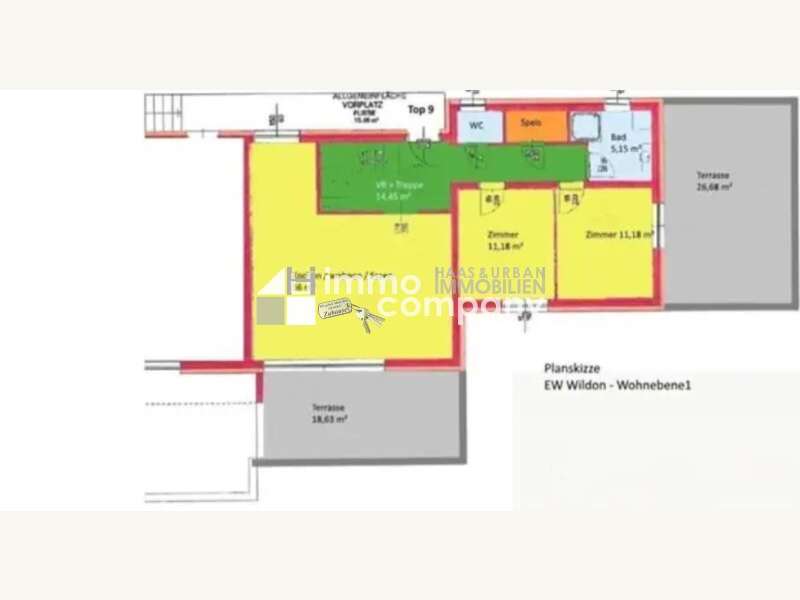 Penthouse in 8410 Wildon - 33
