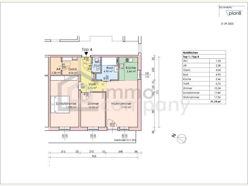 Eigentumswohnung in 7000 Eisenstadt - 4