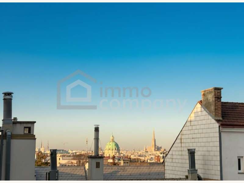 Dachgeschosswohnung in 1040 Wien - 1