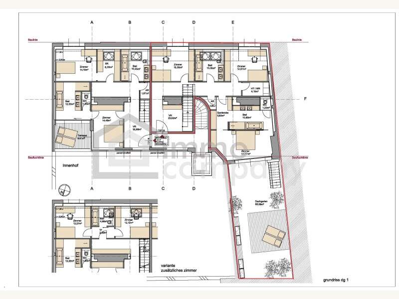 Dachgeschosswohnung in 1040 Wien - 12