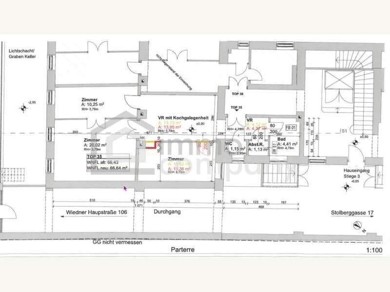 Eigentumswohnung in 1050 Wien - 13