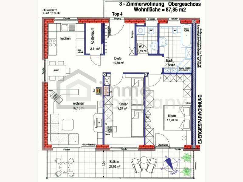 Terrassenwohnung in 6791 St. Gallenkirch - 19