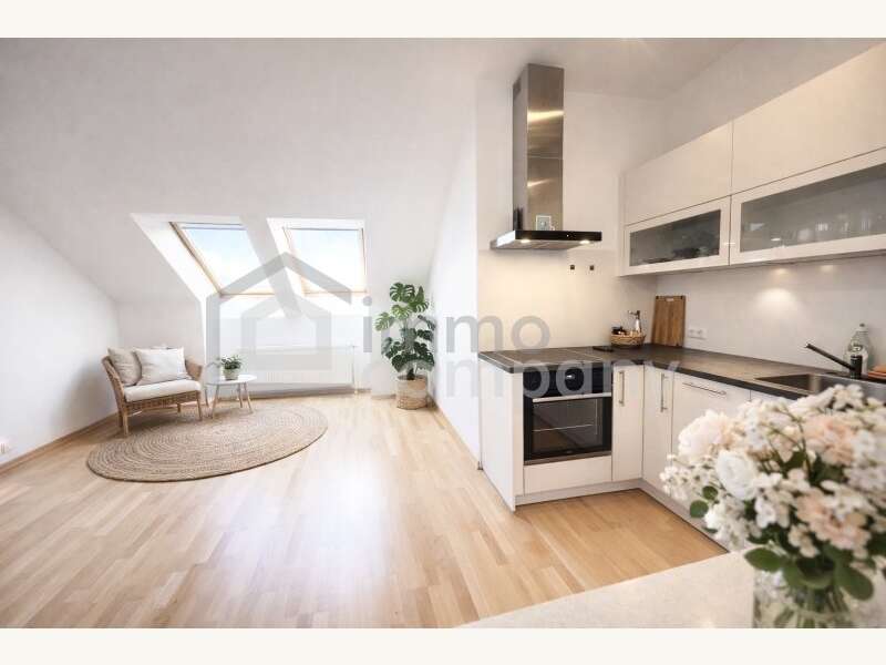 Dachgeschosswohnung in 1120 Wien - 1