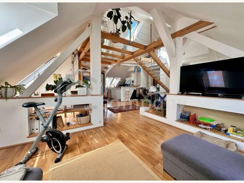 Dachgeschosswohnung in 2222 Bad Pirawarth - 1