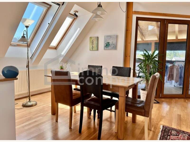 Dachgeschosswohnung in 2222 Bad Pirawarth - 2