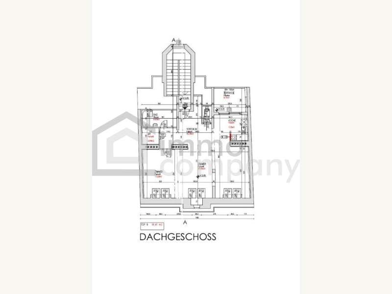 Dachgeschosswohnung in 1180 Wien - 13
