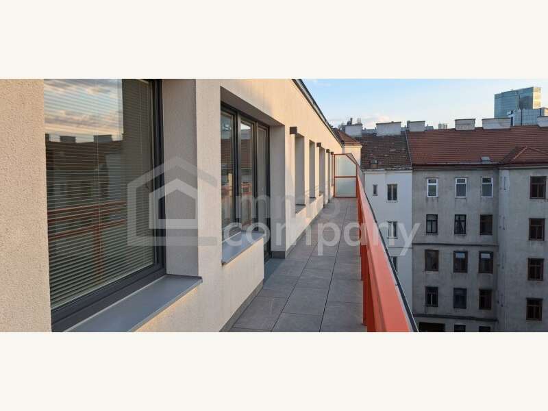 Dachgeschosswohnung in 1100 Wien - 1