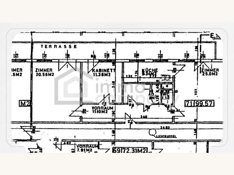 Dachgeschosswohnung in 1100 Wien - 12