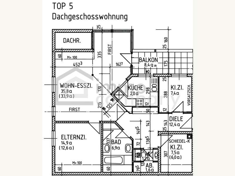 Dachgeschosswohnung in 6773 Vandans - 21