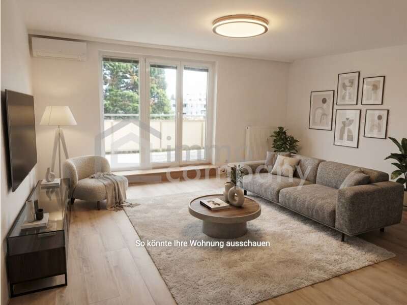 Dachgeschosswohnung in 2500 Baden - 2