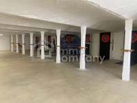 Lagerfläche in Berg