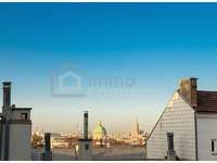 Dachgeschosswohnung in Wien