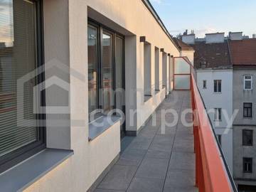 Dachgeschosswohnung in Wien