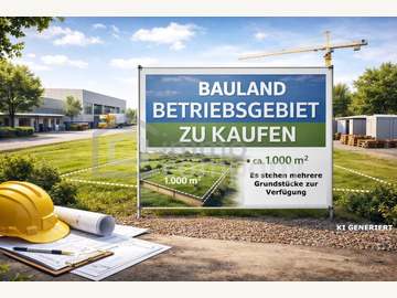 Gewerbebaugrund in Wöllersdorf /  Wiener Neustadt Bezirk