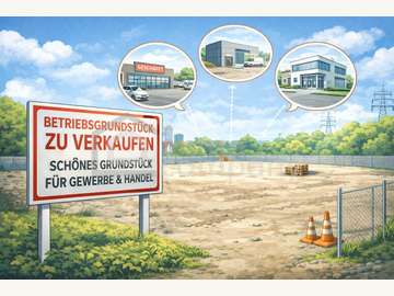 Gewerbebaugrund in Wöllersdorf /  Wiener Neustadt Bezirk