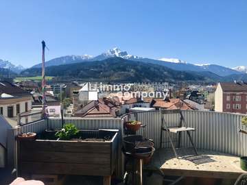 Dachgeschosswohnung in Innsbruck /  