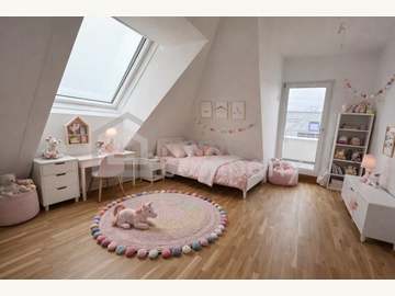 Dachgeschosswohnung in Wien /  1220 Wien - Donaustadt