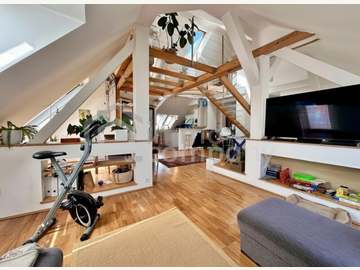 Dachgeschosswohnung in Bad Pirawarth /  G&auml;nserndorf