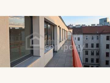 Dachgeschosswohnung in Wien