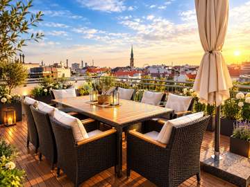 Dachgeschosswohnung in Wien /  1020 Wien - Leopoldstadt