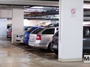 Garage in Biedermannsdorf