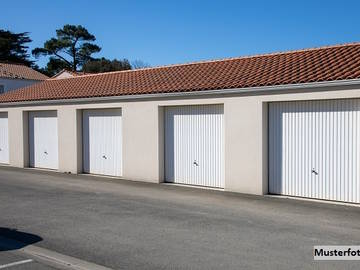 Garage in Biedermannsdorf