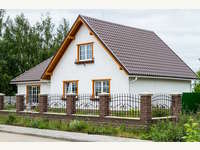 Einfamilienhaus in Schrick