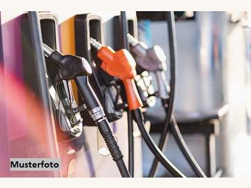 Tankstelle in Wöllersdorf /  Wiener Neustadt Bezirk