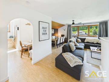 Dachgeschosswohnung in Maria Alm /  Zell am See