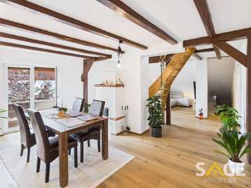 Dachgeschosswohnung in Saalfelden am Steinernen Meer /  Zell am See