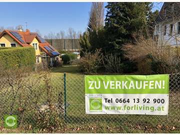 Baugrund in Gießhübl /  M&ouml;dling