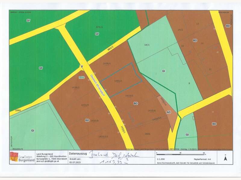 Bungalow in 7522 Deutsch Ehrensdorf - 12
