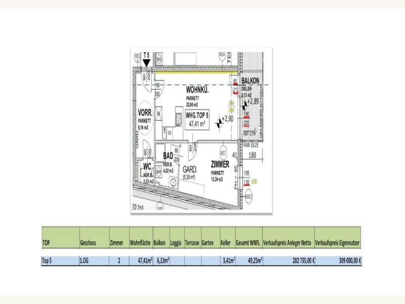 Eigentumswohnung in 1100 Wien - 2